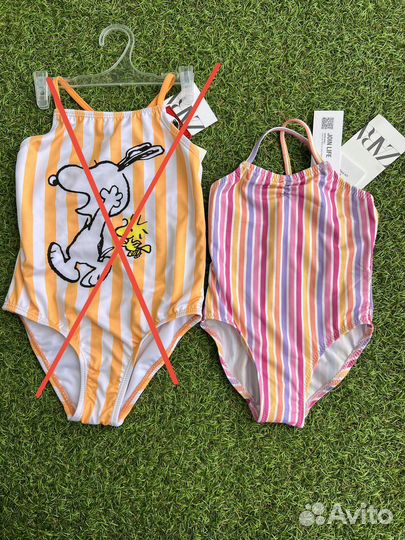 Купальник zara 92 (86) новый