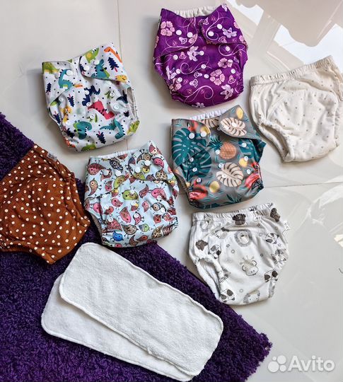 Многоразовые трусики для приучения к горшку
