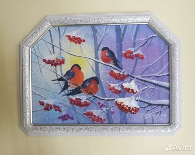 Картина маслом на холсте натюрморт