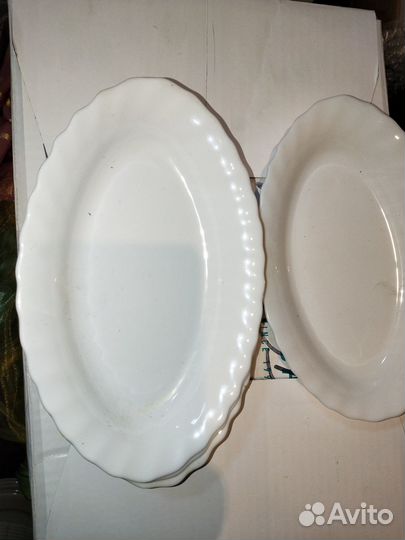 Тарелки (селедочницы)