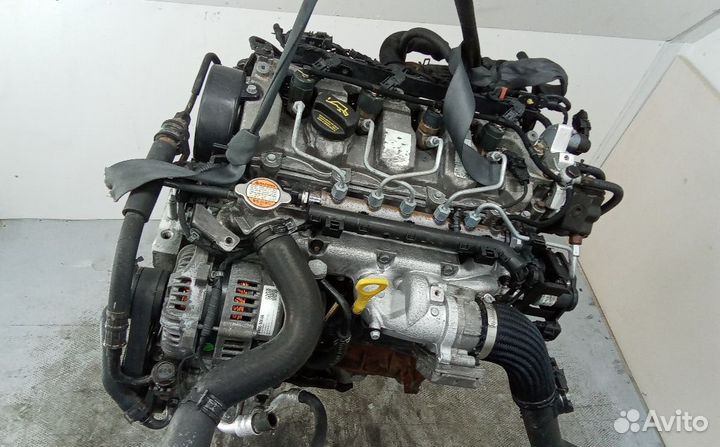 Двигатель, Kia Carens 2007