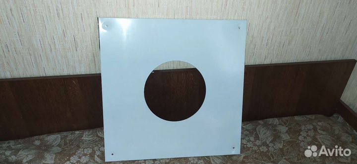 Экран для дымохода