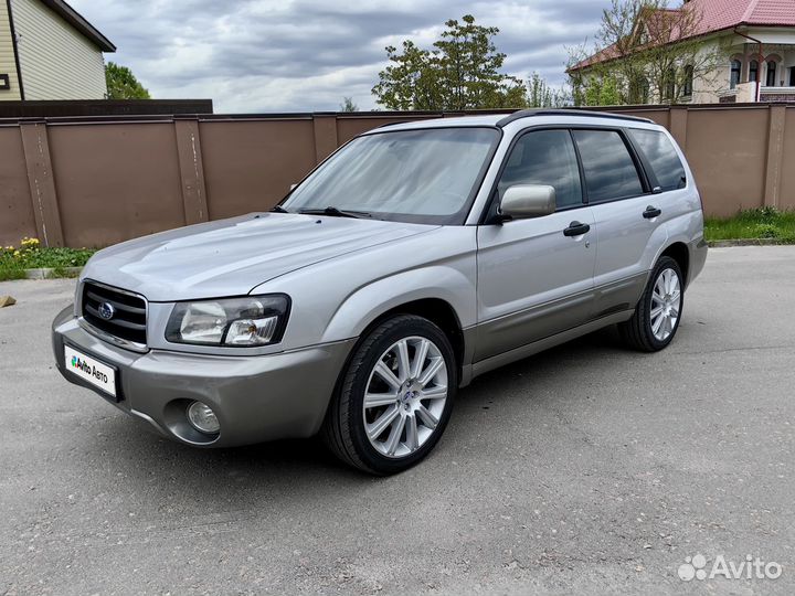Subaru Forester 2.5 AT, 2002, 236 650 км