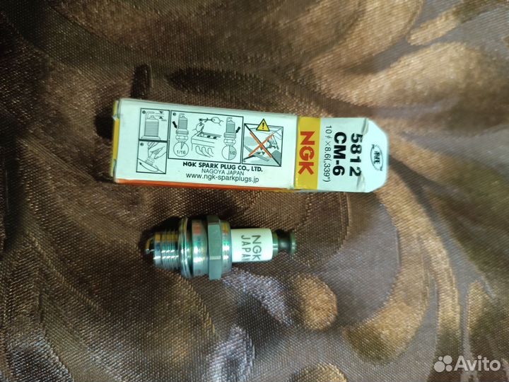 Свеча NGK CM-6 5812