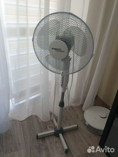 Вентилятор напольный бу