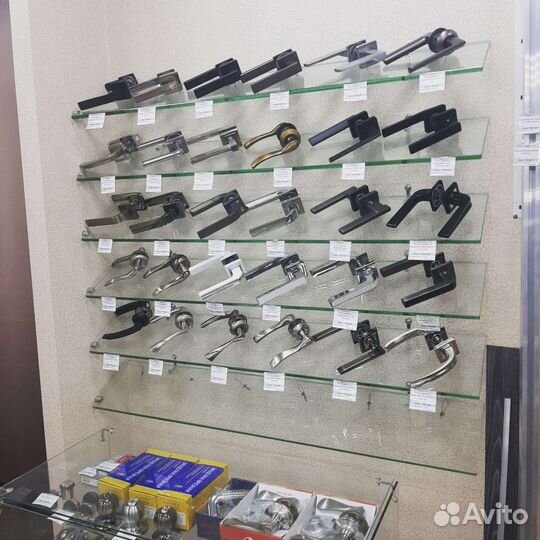 Полка стеклянная