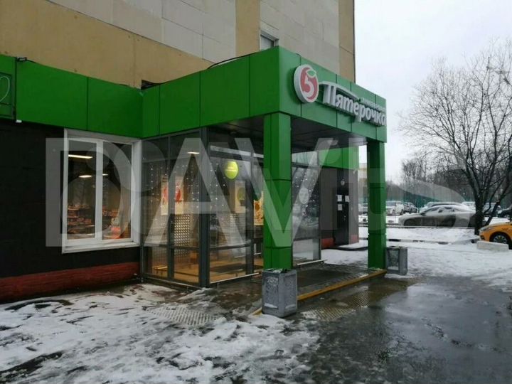 Пятерочка 672 кв м
