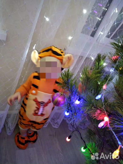 Новогодний костюм тигрёнка