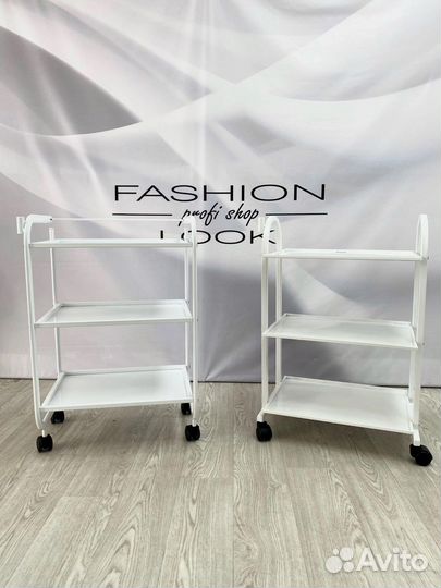 Тележки косметологические