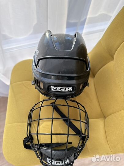 Хоккейный шлем ccm детский, р.S(52-57cm)