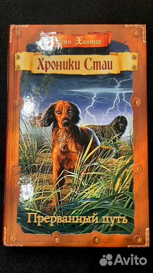 Книги Эрин Хантер 