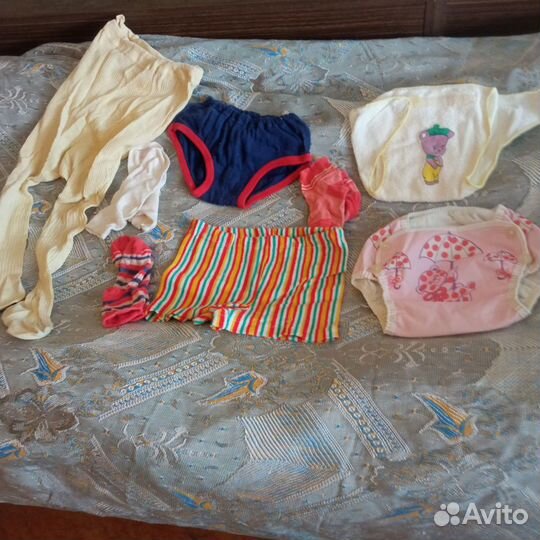 Одежда СССР малышам до года