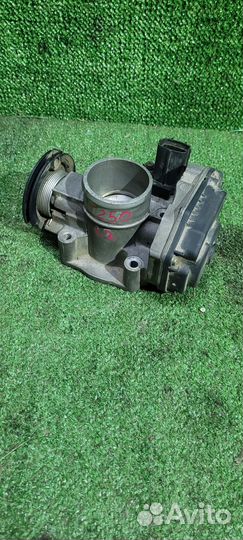 Заслонка дроссельная Chevrolet Aveo T250 B12D1