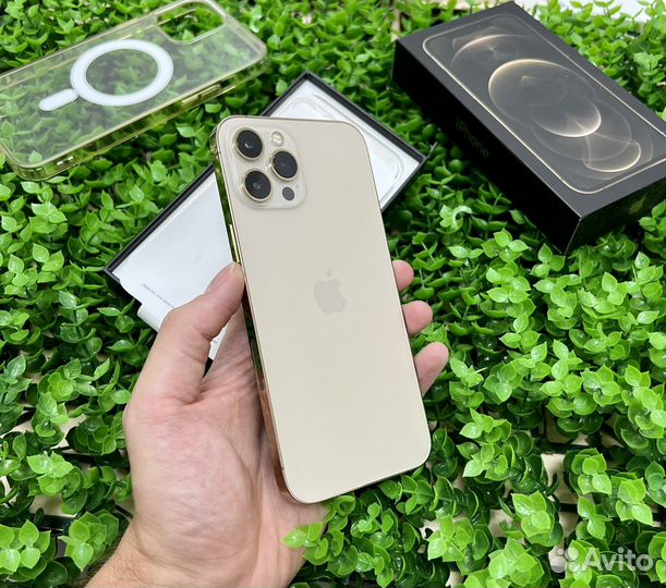 iPhone 12 Pro Max 128gb Gold