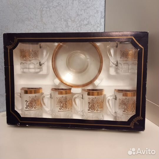 Кофейный сервиз на 6 персон