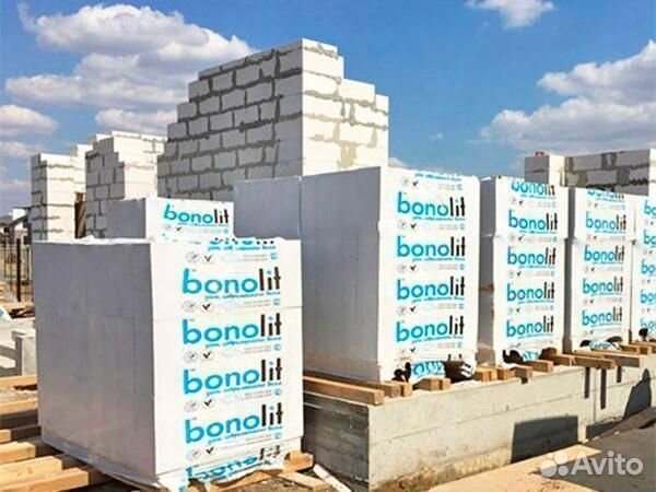 Газобетонные блоки Bonolit (Бонолит)