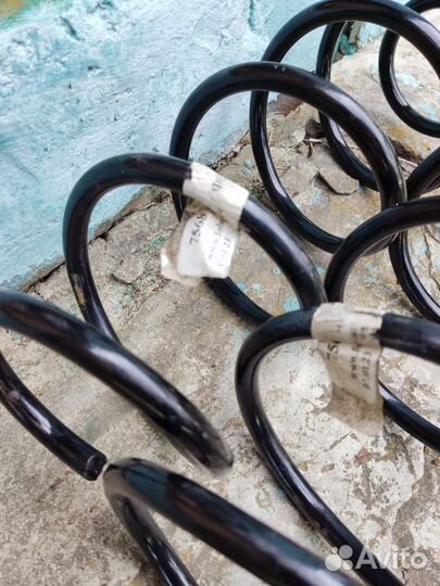 Пружины передние калина1 Фобос,бочки 2шт