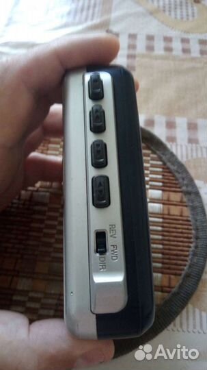 Кассетный плеер panasonic