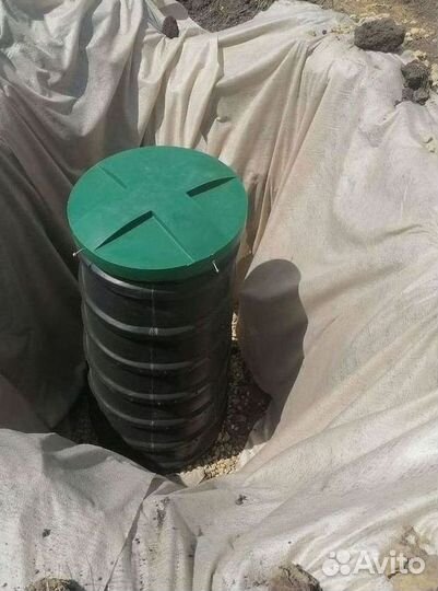 Септик для семьи до 8 человек