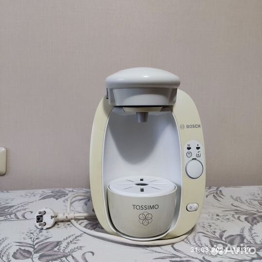 Капсульная кофемашина bosch tassimo
