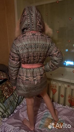 Пуховик для девочки