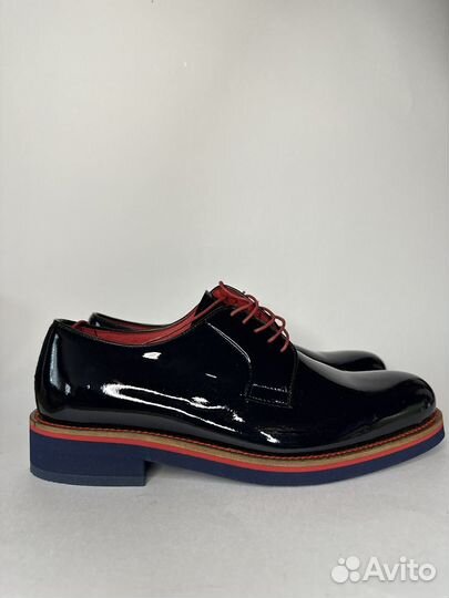 Мужские туфли кожаные Испания