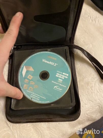 Сумка для dvd дисков