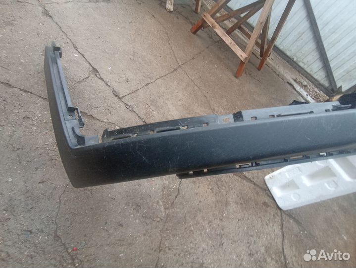 Юбка бампера переднего Kia Sportage 4