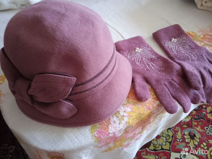 Шляпка женская