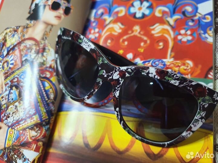 Солнцезащитные очки dolce gabbana