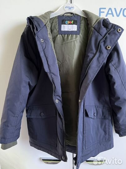 Куртка детская демисезонная