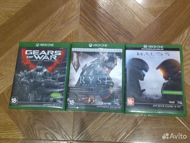 Игры для xbox One