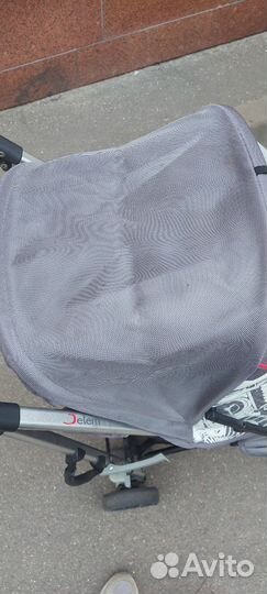 Прогулочная коляска трость jetem