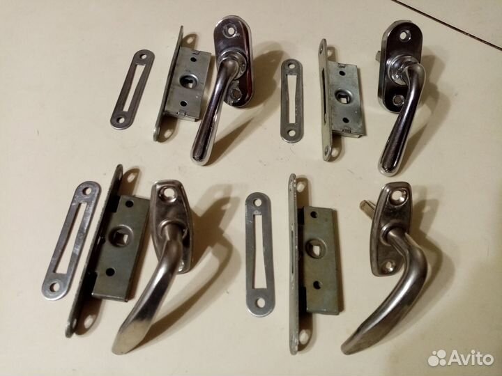 Ручки замки для окон, мебели