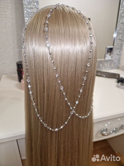 Ободок с цепочкой