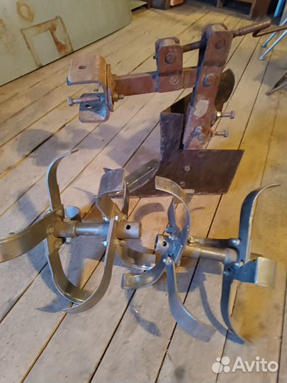 Плуг, фрезы для мотоблока