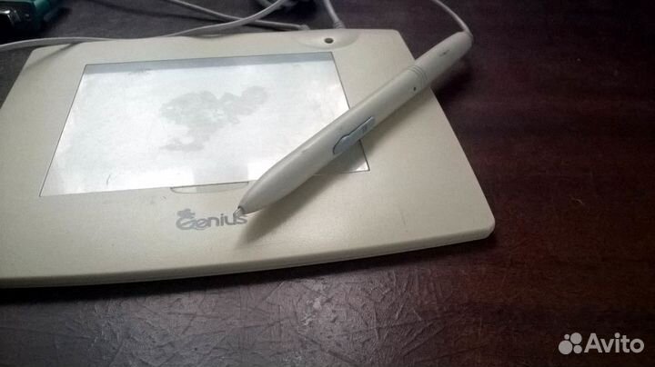 Графический планшет Genius EasyPan