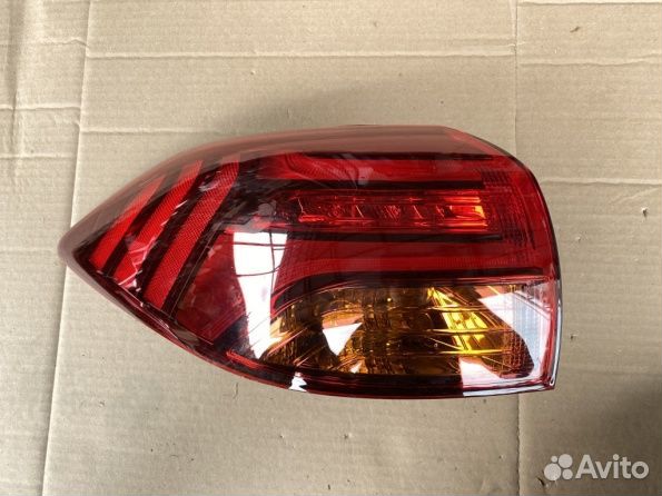 Левый внешний фонарь рест Hyundai Tucson 3