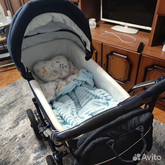 Коляска 2 в 1 Roan Marita