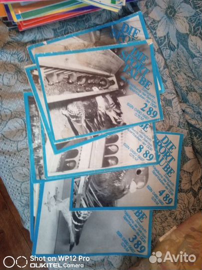 Журналы о голубях