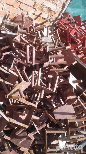 Унивилка для стойка телескопическая