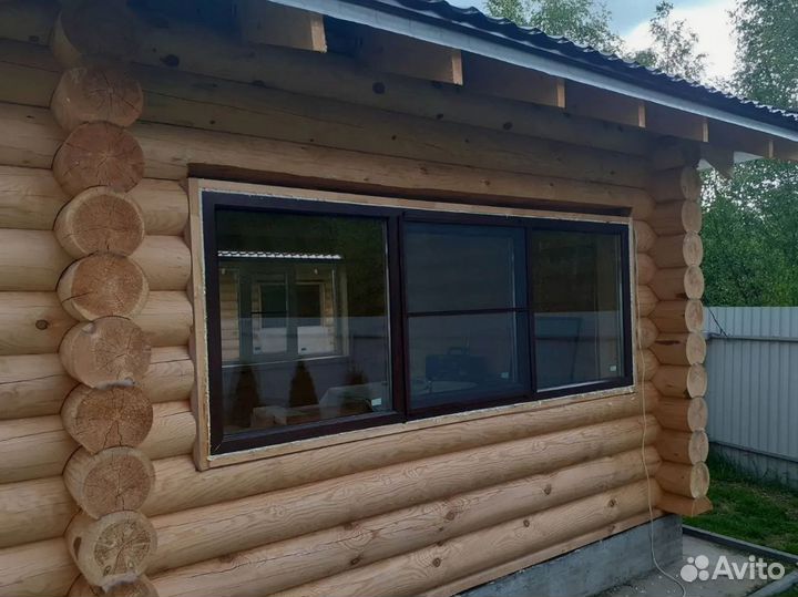 Пластиковые окна / остекление под ключ