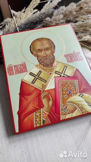 Икона рукописная