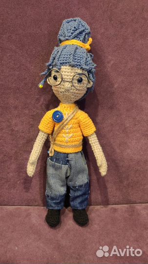 Персонажи из игры для PS4 It Takes Two вязаные