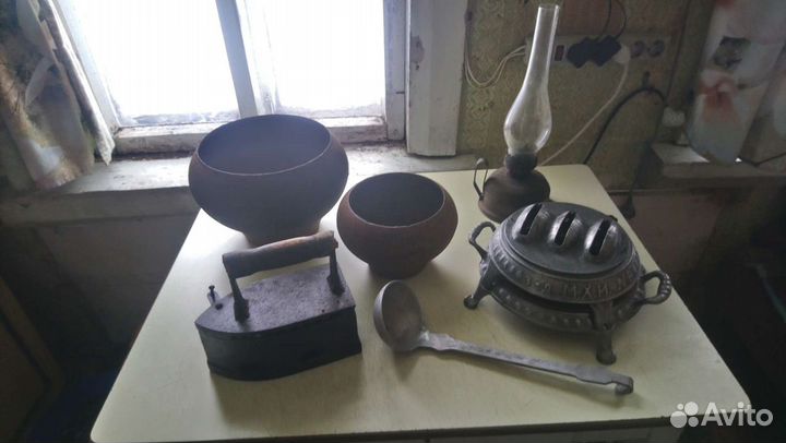 Предметы старины