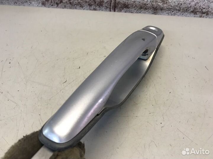 Ручка двери наружная передняя левая Mitsubishi
