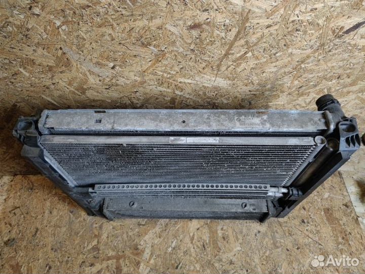 Кассета радиаторов Bmw 320D E91 N47T 2010