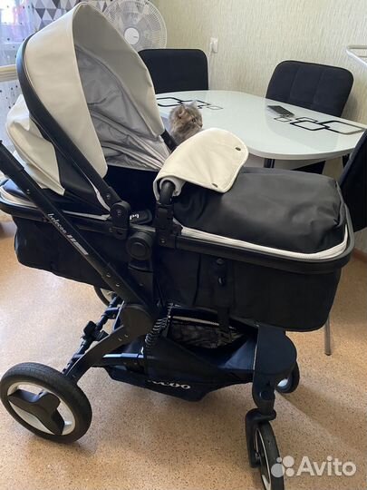 Коляска Luxmom Belecoo X6 3 в 1