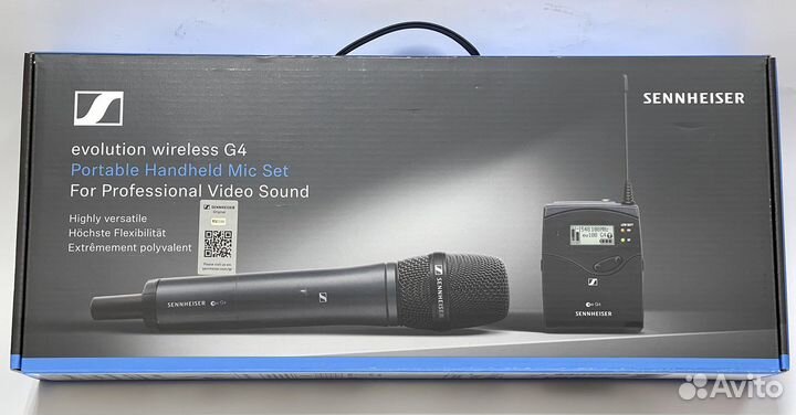 Радиосистема Sennheiser EW 135P G4-B Новый