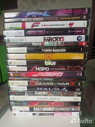Компьютерная игра x-box 360